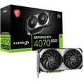 MSI V513-641R GeForce RTX 4070 SUPER 12G VENTUS 2X OC - Schwarz