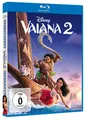 Vaiana 2 - Zeichentrick/Kinder/Familie/Italienisch/Deutsch # Blu-ray - NEU - OVP