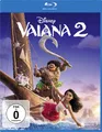 Vaiana 2 (BR)  Min: 100/DD5.1/WS - Sony Music  - (Blu-ray Video / ANIMATION)