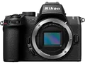 NIKON Z50II Body Systemkamera, 8 cm Display Touchscreen, WLAN