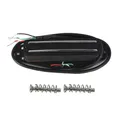 Hot Rail Keramik Single Coil Sized Humbucker Pickup Mitte Tonabnehmer für ST ...