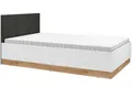 Marmex Möbel Stauraumbett Torino 1201 Bett 120x200 Stauraum für Bettwäsche