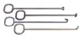 Härke Kanaldeckelheber 800 mm U-Haken - 480022 (VPE: 1 Paar)