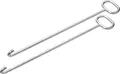 Härke Kanaldeckelheber L.800mm m.U-Haken verz. 480022