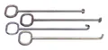 Härke Kanaldeckelheber 800 mm U-Haken - 480022
