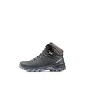 Mammut Damen Nova Iv Mid GTX Trail-Schuh, Dunkle Jade aus dunklem Stahl, 38 EU