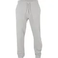 URBAN CLASSICS Jogginghose Urban Classics Herren Button Down Sweatpants (1-tlg) grau 5XL