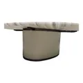 Giorgetti Couchtisch Progetti Marmor Zebrino Marble