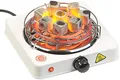 Duvence Shishakohle Anzünder: Elektrischer Kohle-Anzünder für Shisha, mit Kohlegitter, 1.000 Watt (Shisha Kohle Grill elektrisch, Grillanzünder, Toaster)