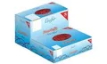 Läufer 51445 Rondella Gummibänder 130 x 4 mm, Durchmesser 85 mm, 4 mm breite Gummiringe, 50 g Schachtel, rot