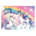 Derform Einhorn 16 laminiertes Pad (29 x 40 cm) (56258456)
