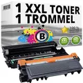 Inkadoo Toner kompatibel für Brother TN-2320+DR-2300 DCP-L2500-D L2520DW L2540DN MFC-L2740DW