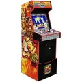 Arcade1up Legacy Turbo Street Figther Arcade-automat Golden One Size / EU Plug 220V Golden One Size - Gold