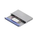EasyLan LSB1B115 LWL-Spleißgehaeuse Basic 1HE 12x SC-Duplex Standard OS2 ~D~