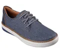 Skechers Herren Hyland Ratner Lässige Schuhe, Navy Canvas, 44 EU