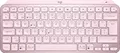 Logitech MXKEYS Mini WRLS beleuchtete KB Rose - CH - Central