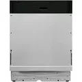 Electrolux Geschirrspüler, Edelstahl, Metall, D, 59.6x81.8x55.0 cm, Restzeitanzeige, AquaStop, Beladungssensor, Akustisches Signal am Programmende, Wassersensor, Besteckkorb, Schlepptür, Touch-Bedienung, geeignet für Hocheinbau, XXL-Innenraum, Küchengeräte, Küchenelektrogeräte, Geschirrspüler