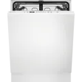 Electrolux KESC7325L Geschirrspüler vollintegrierbar 60cm AirDry BeamOnFloor Besteckkorb