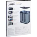 Joseph Joseph Tota Trio schwarz 90L Wäschetrennkorb