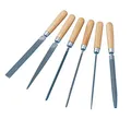 Präzisionsfeilen mechanisch fein 100 mm Set 6 Stück 071461 74 Würth
