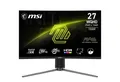 MSI MAG 27CQ6PF Curved-Gaming-Monitor (69 cm/27 ", 2560 x 1440 px, WQHD, 0,5 ms Reaktionszeit, 180 Hz, VA LED, 3 Jahre Herstellergarantie, höhenverstellbar)