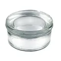 Fuchs Design Betonglas, BxH: 120 x 120 mm - transparent