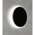 Bioledex LED Wandleuchte 18cm Rund 12W CCT 3000/4000/6500K Schwarz