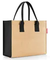 reisenthel Tasche Einkaufstasche Einkaufskorb daily shopper raffia black DN7078