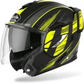 Airoh Helmet Rev 19 Ikon Yellow Matt Xs