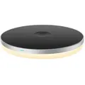 Mcdodo Wireless Charger 10W mit Nachtlicht Ladegerät Kabellos Ladestation für Handys - Schwarz