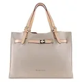 bugatti Ella Schultertasche für Damen, Frauen Tasche groß, Damenhandtasche, beige