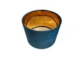Lichthandel Hoch Lampenschirm Lampenschirm E27 Stoffschirm Rund Retro Vintage Leuchtenschirm, eleganter moderner Stoffschirm