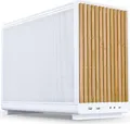 Lian Li A3-mATX, Micro Tower, PC, Weiß, Holz, micro ATX, Micro-ITX, Stahl, Gehärtetes Glas, 16,5 cm