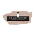 THE COLOR KITCHEN helle Wandfarbe - Malerfarbe für Wohnzimmer und Schlafzimmer - matte Innenfarbe in Beige - 5l Deckfarbe in TCK6017