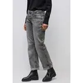 STREET ONE Comfort-fit-Jeans Middle Waist grau 31