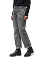 Street One Straight Leg Jeans Ligth Grey Washed 31