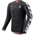 Revit x Pol Tarrés Thirteen Motocross Jersey, schwarz, Größe M für Männer