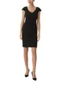 Comma Kleid mit Kappärmeln