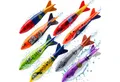 JOYIN Torpedowasserwaage JOYIN 8 Stück Torpedo, Hai, Tauchspielzeug für Kinder, (8 St)