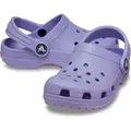 Crocs Toddler Classic Clog Sandalen Mystic Purple 22-23 - Lila - 22-23