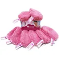 Abschmink Wölckchen Abschminkpads waschbar (Pink), 8tlg.
