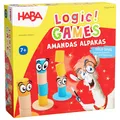 Logic Games Amandas Alpakas – Sortierspiel aus hochwertigem Holz, inspiriert ...