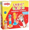 HABA Familienspiel Logikspiele Logic! GAMES Amandas Alpakas 2011825001