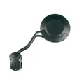 V PARTS VME71501 Universal Links Rückspiegel Für Enduro Motorrad Mit Flansch