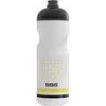Sigg - Fahrrad Trinkflasche - Pulsar White - Quetschbar - Spülmaschinenfest - Federleicht - Auslaufsicher - BPA-frei - Sport & Fahrrad Zubehör - Weiß & Gelb - 0,75L