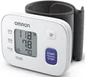 Omron Handgelenk-Blutdruckmessgerät RS1, klinisch validiert, vorgeformte Manschette 13.5-21.5 cm, einfache Anwendung, präzise Messung, für zu Hause und unterwegs