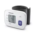 OMRON RS1 digitales Blutdruckmessgerät Handgelenk, klinisch validiert, Blutdruckmesser mit vorgeformter Manschette 13,5-21,5 cm, genaue Messung