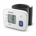 Handgelenk-Blutdruckmessgerät Omron RS1 Weiß