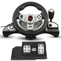 Lenkrad Bremspedale Lenkradspiel Controller Rennlenkrad  Ganghebel Gas Bremse