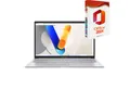 Asus VivoBook X170, Intel Core i5-1335U, beleuchtete Tastatur, Notebook (44 cm/17.3 Zoll, Intel Core i5 1335U, Intel Iris Xe Grafik, 500 GB SSD, Windows 11 Pro, MS Office 2024 Pro Dauerlizenz, beleuchtete Tastatur)